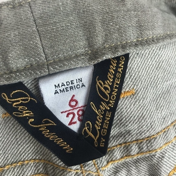 Lucky Brand Lola Straight Leg Jean Size 6/28 - Picture 2 of 8